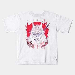 Samurai’s Wolfz Killer Kids T-Shirt